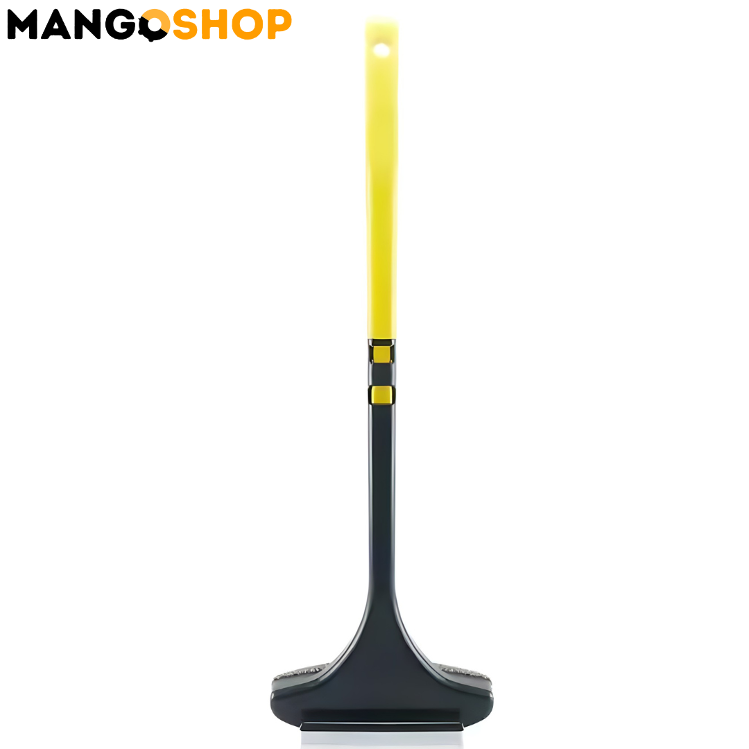 2u1 Teleskopska četka za brisanje prozora i čišćenje mrežice sa strugačem - 46cm