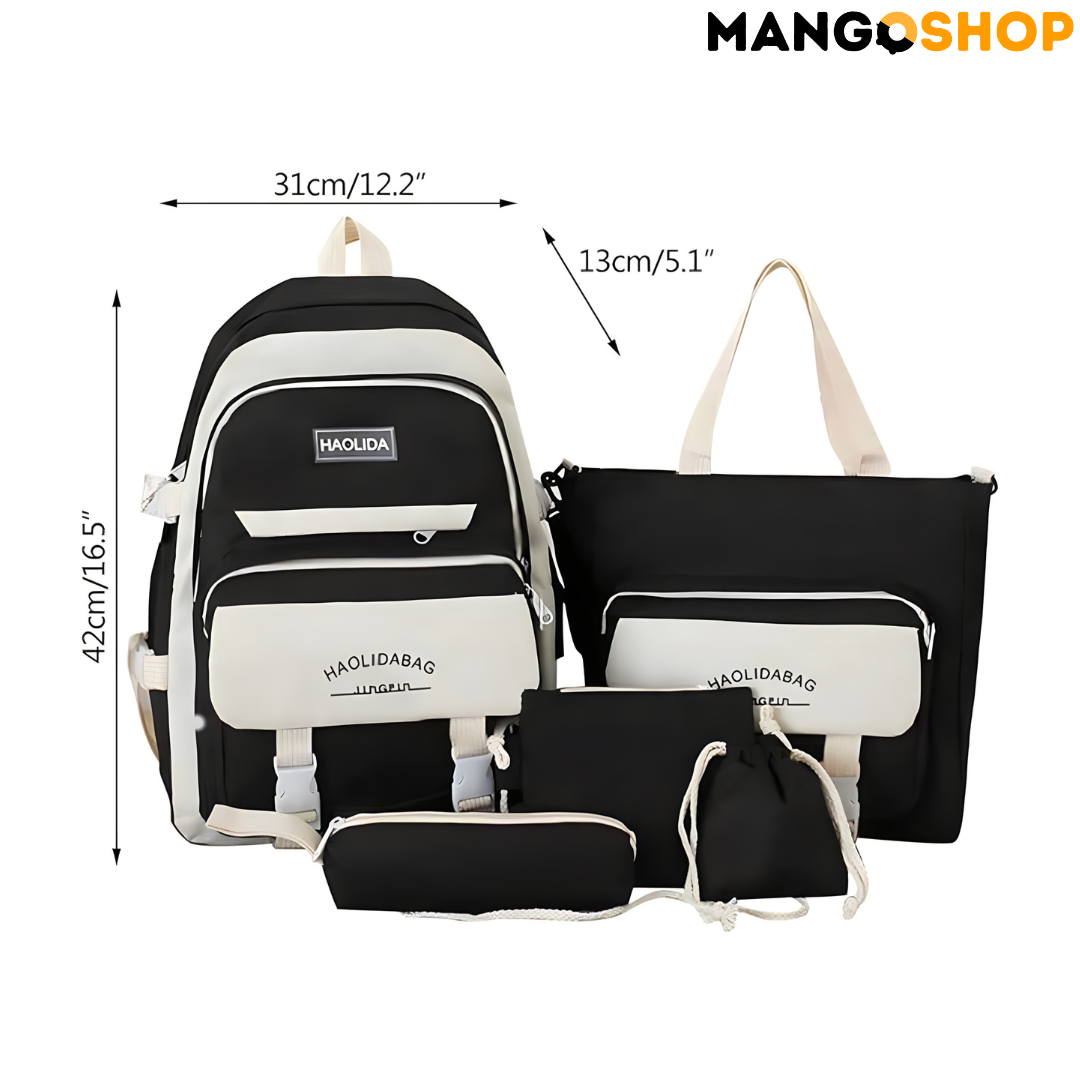 5u1 Set - Ranac, torba i torbice