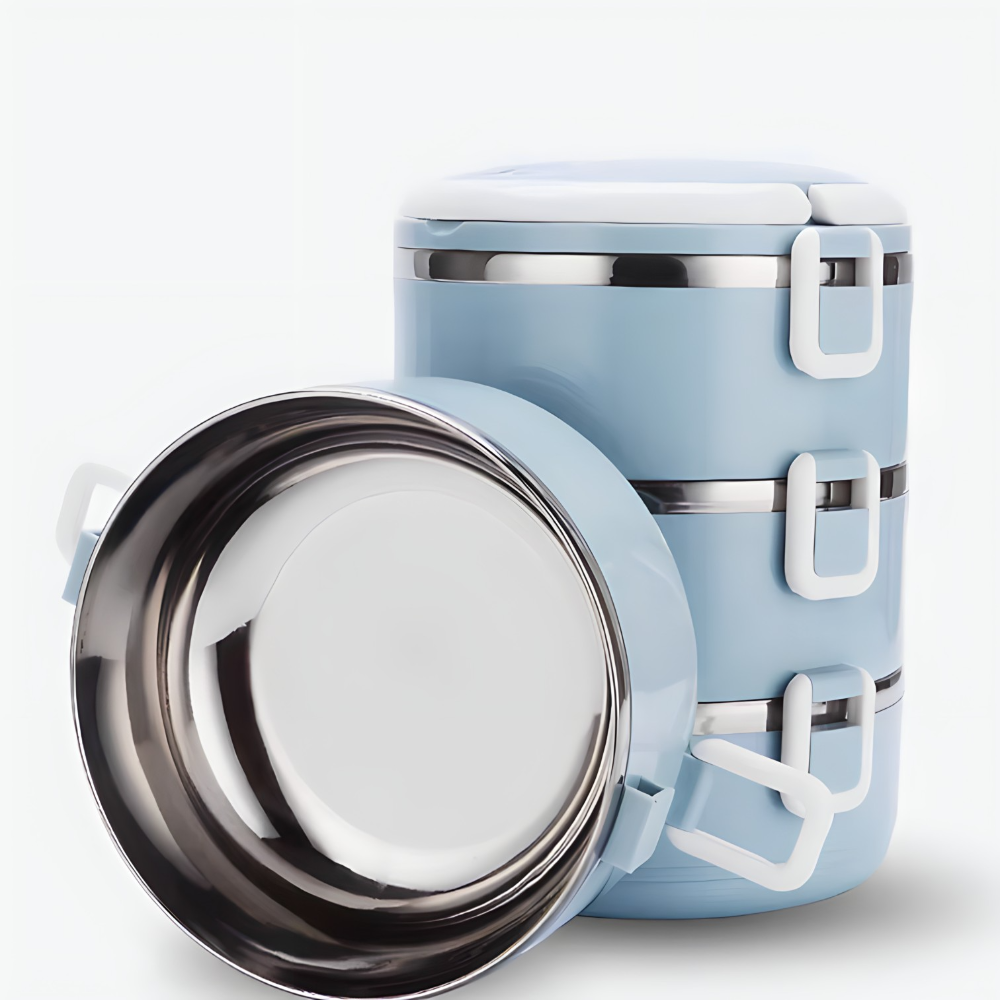 Termo box posude za hranu - 3 sloja