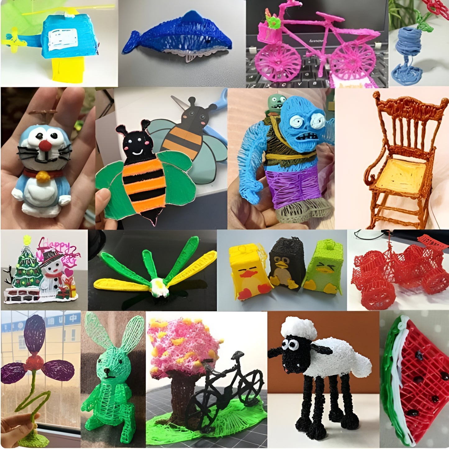 3D Print Olovka - Set