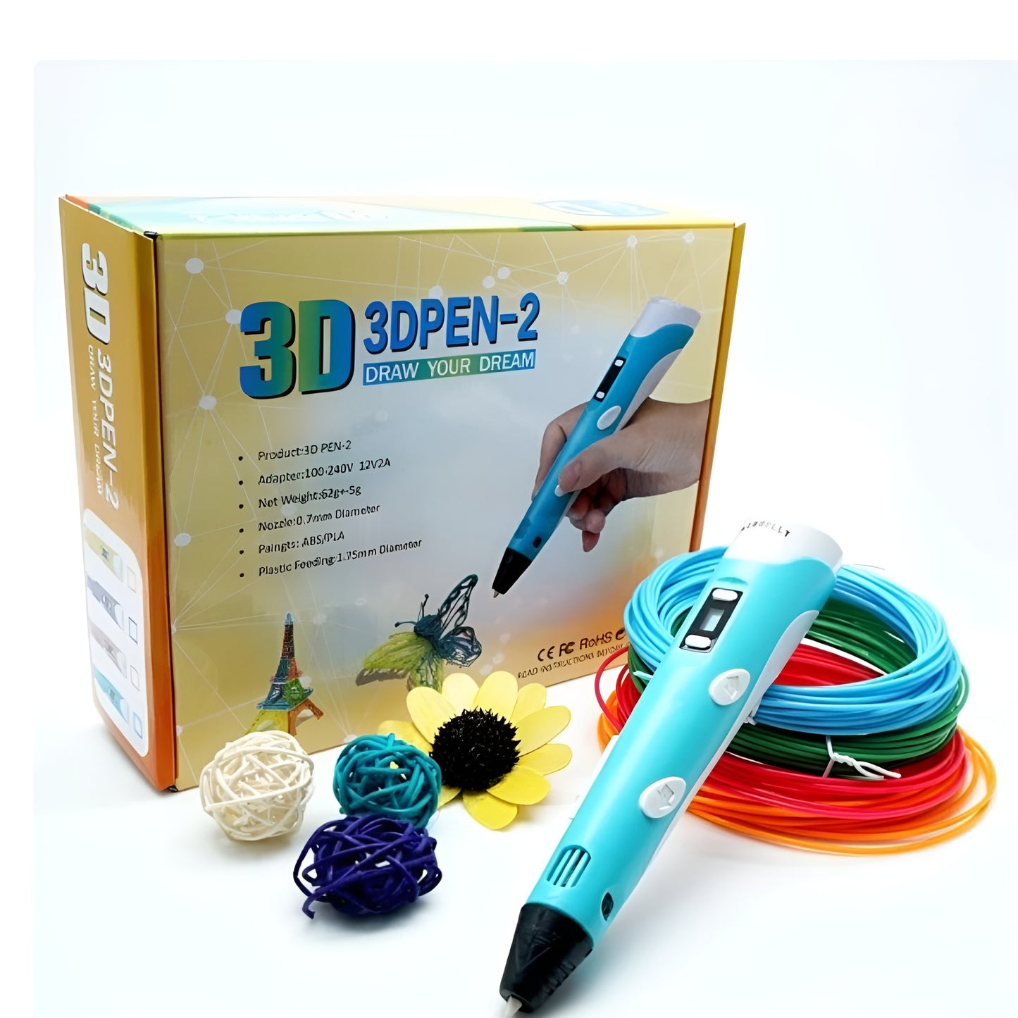 3D Print Olovka - Set