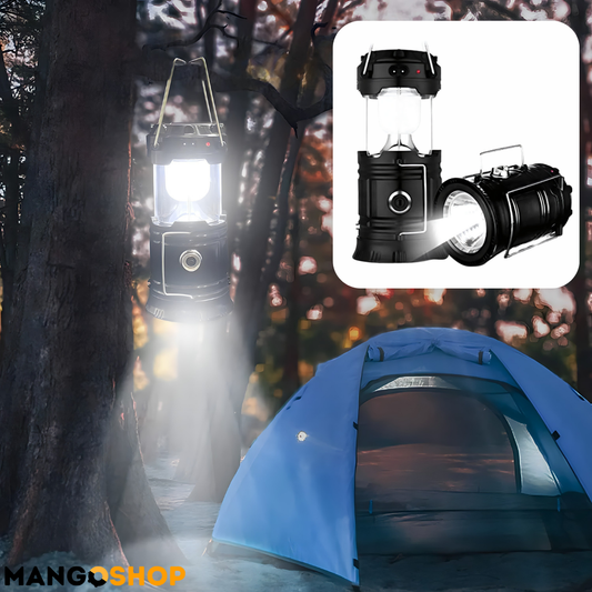 2u1 Solarni fenjer i Powerbank