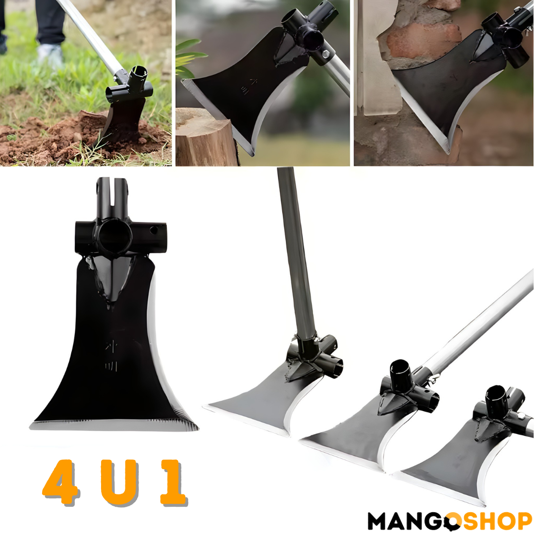 4u1 Alat - sekira, ašov, motika i srp