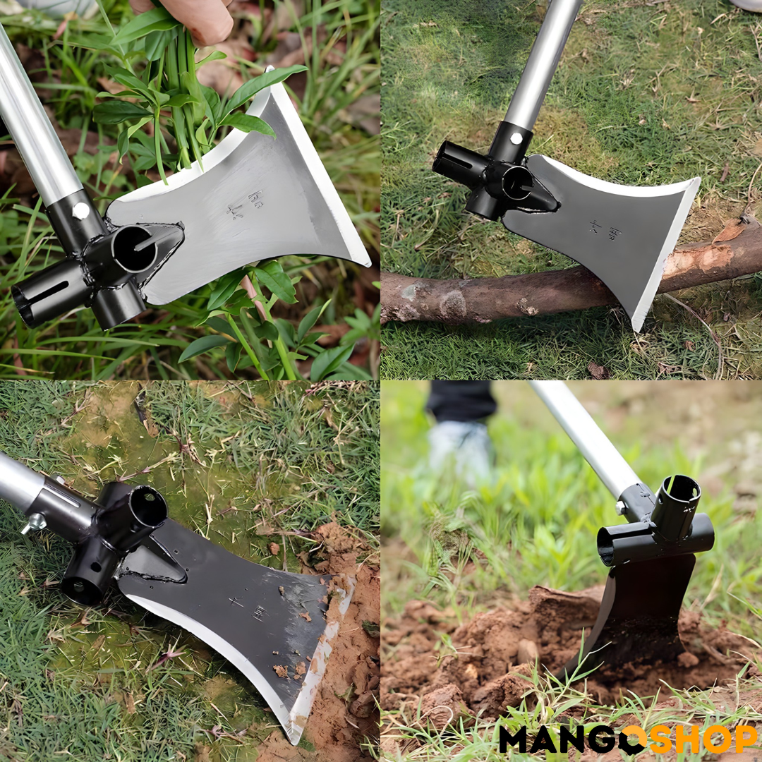 4u1 Alat - sekira, ašov, motika i srp