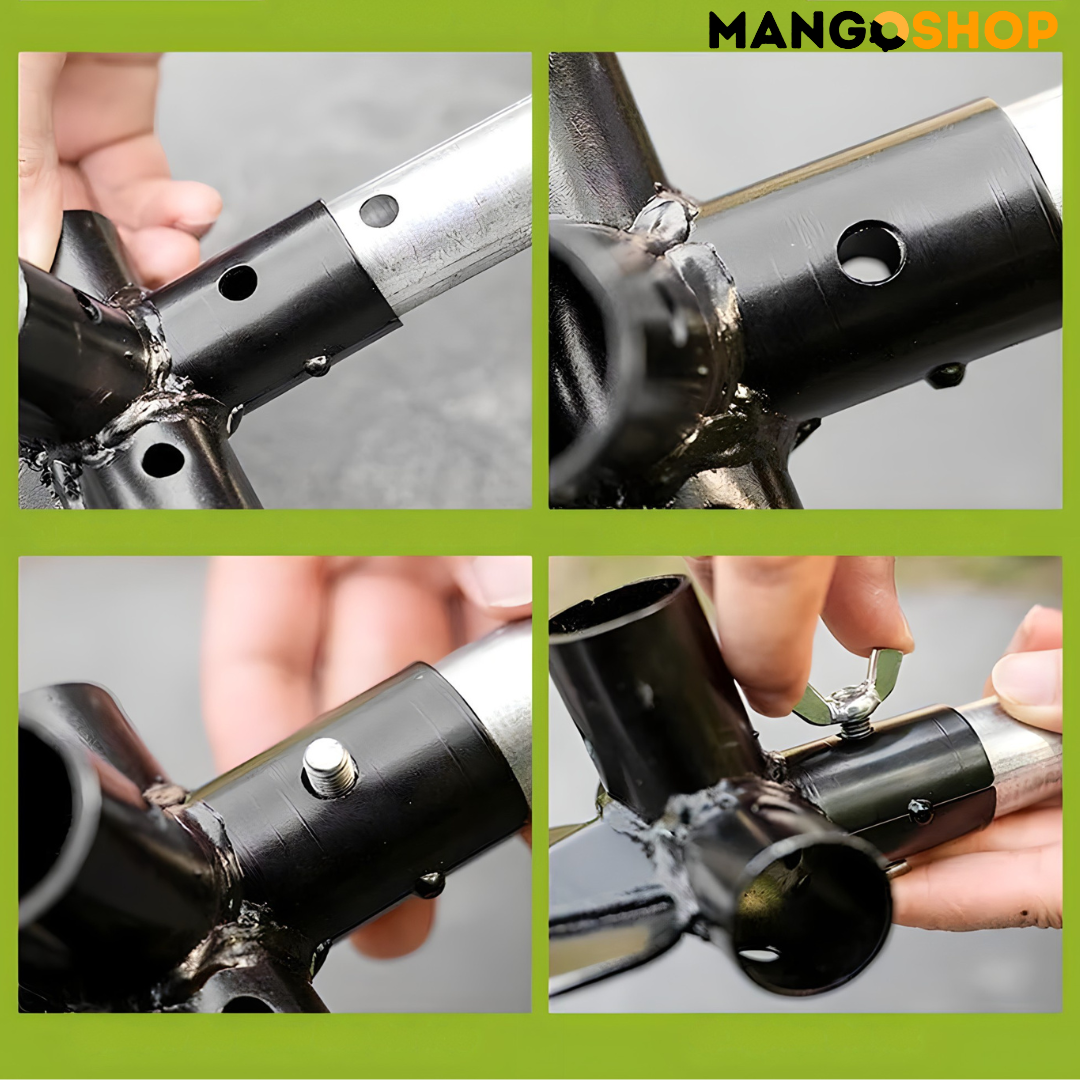 4u1 Alat - sekira, ašov, motika i srp