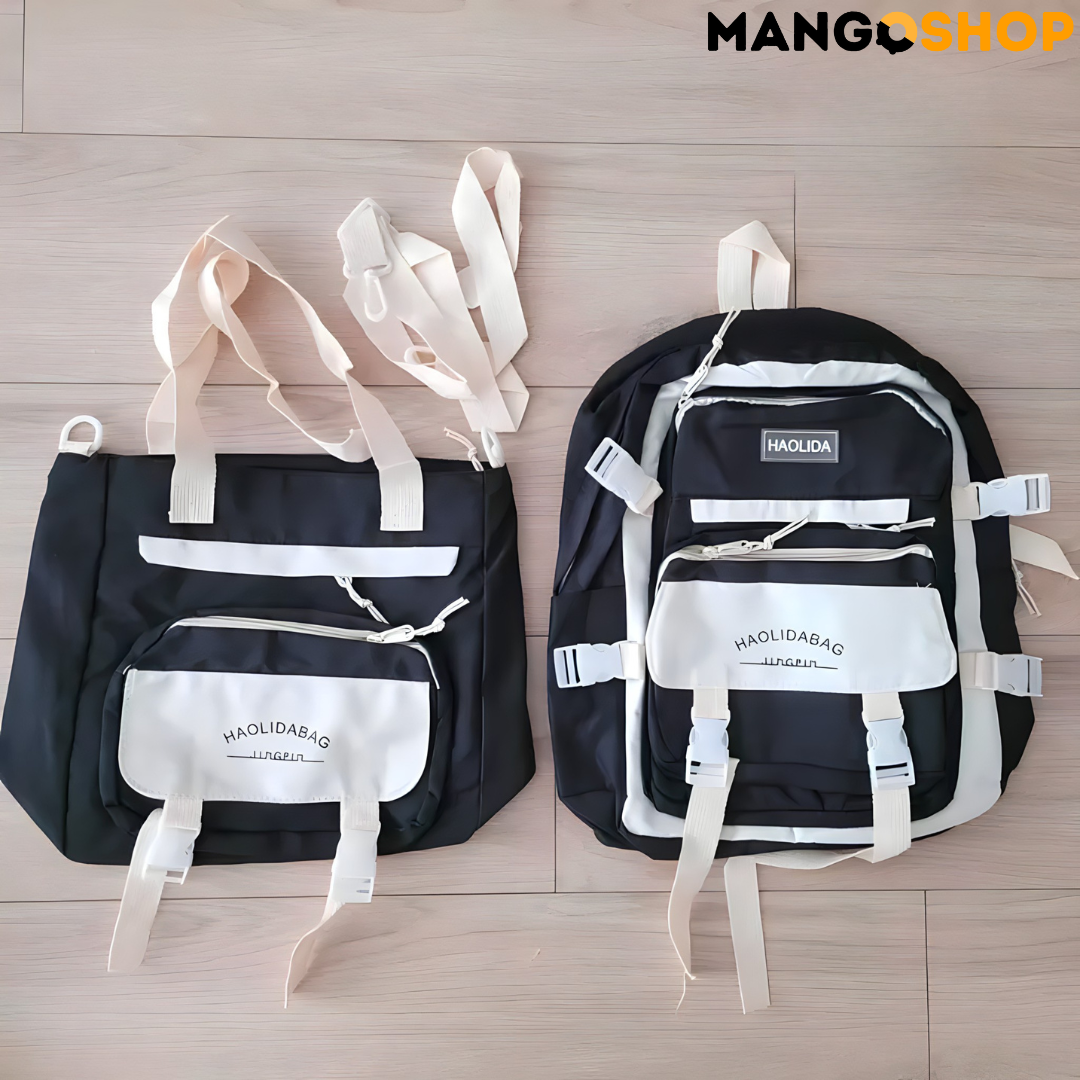 5u1 Set - Ranac, torba i torbice