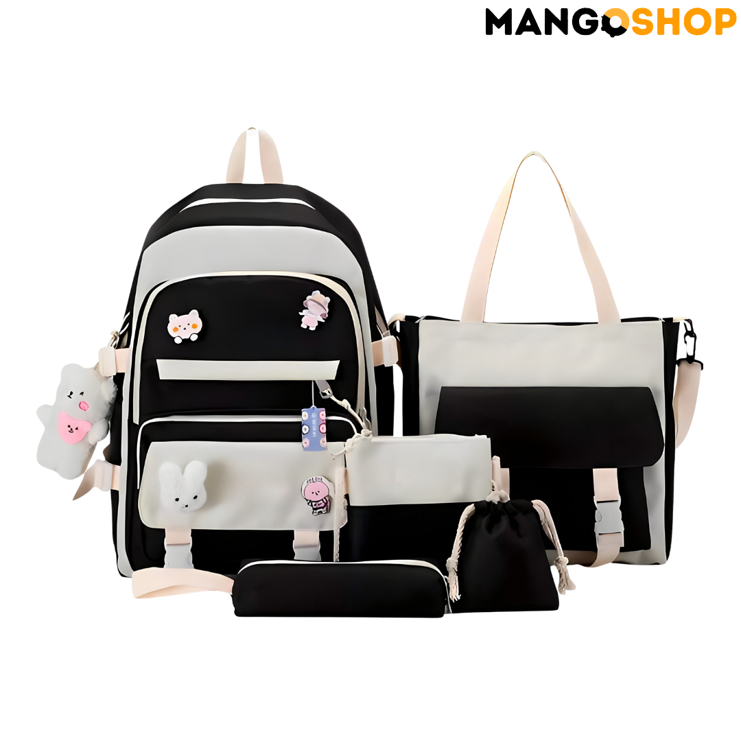 5u1 Set - Ranac, torba i torbice