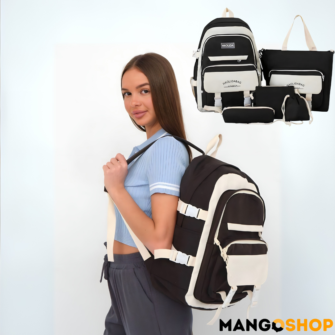 5u1 Set - Ranac, torba i torbice