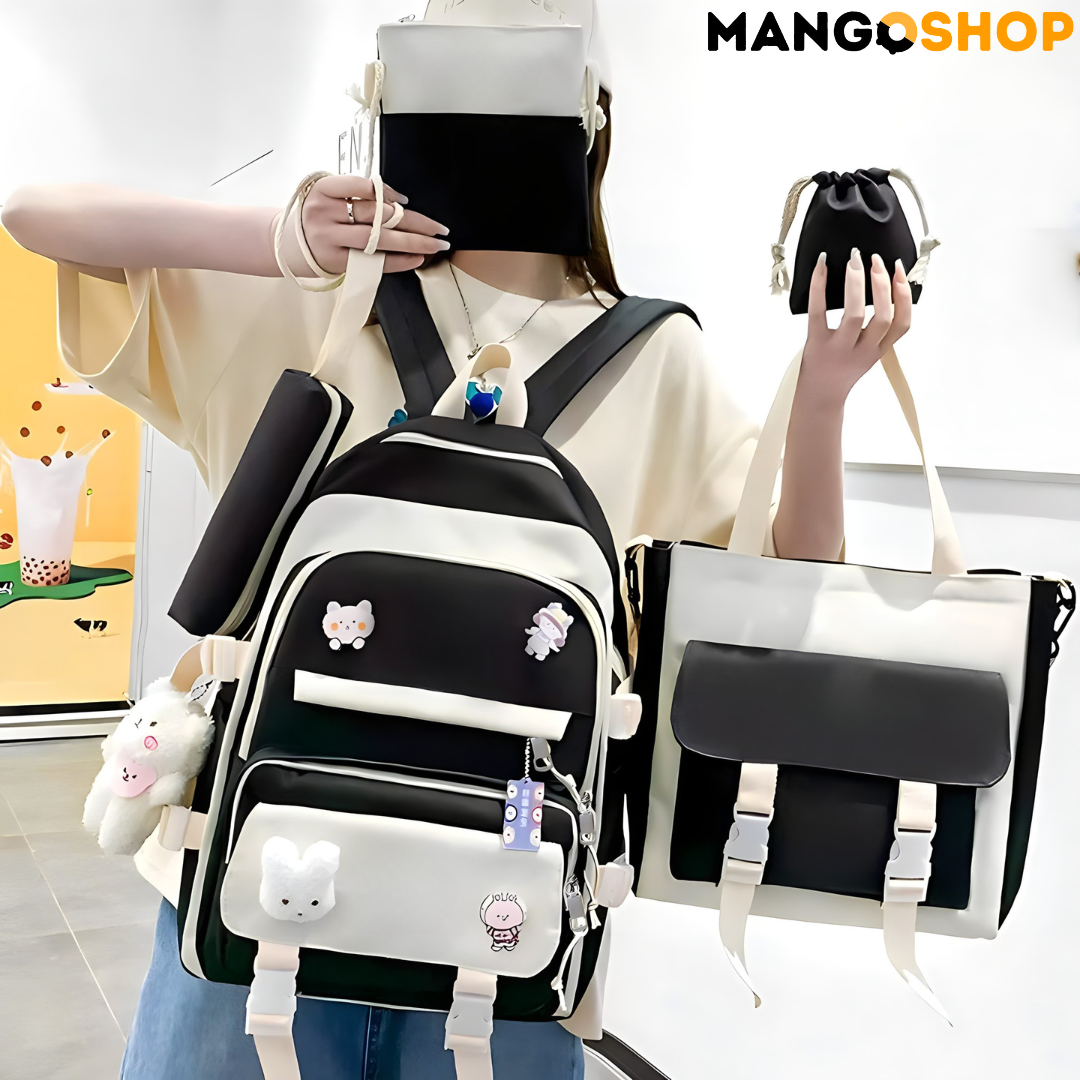 5u1 Set - Ranac, torba i torbice