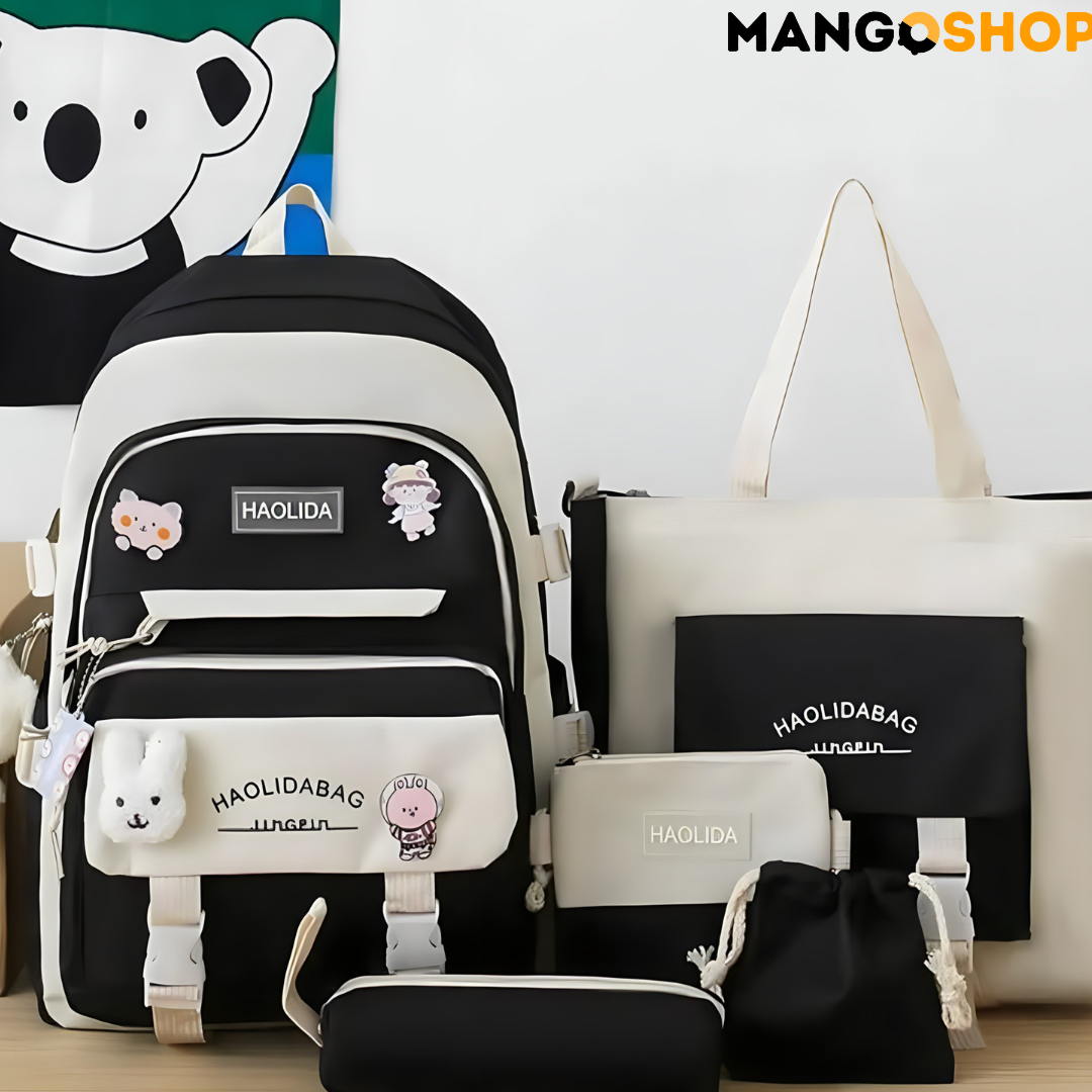 5u1 Set - Ranac, torba i torbice