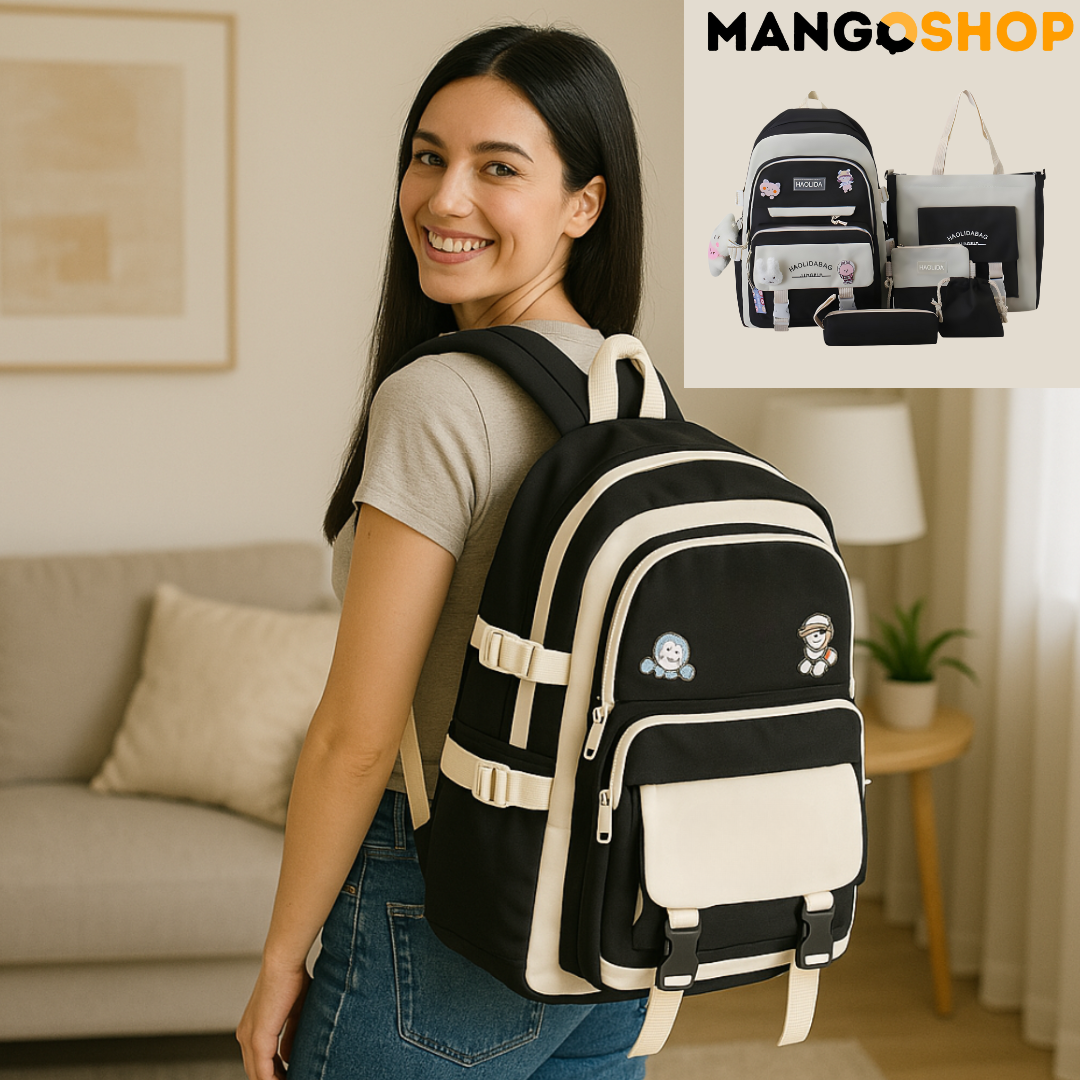 5u1 Set - Ranac, torba i torbice