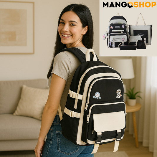 5u1 Set - Ranac, torba i torbice