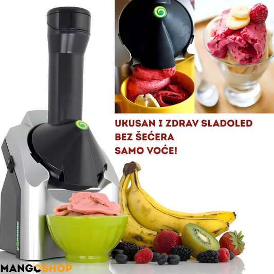 Aparat za voćni sladoled