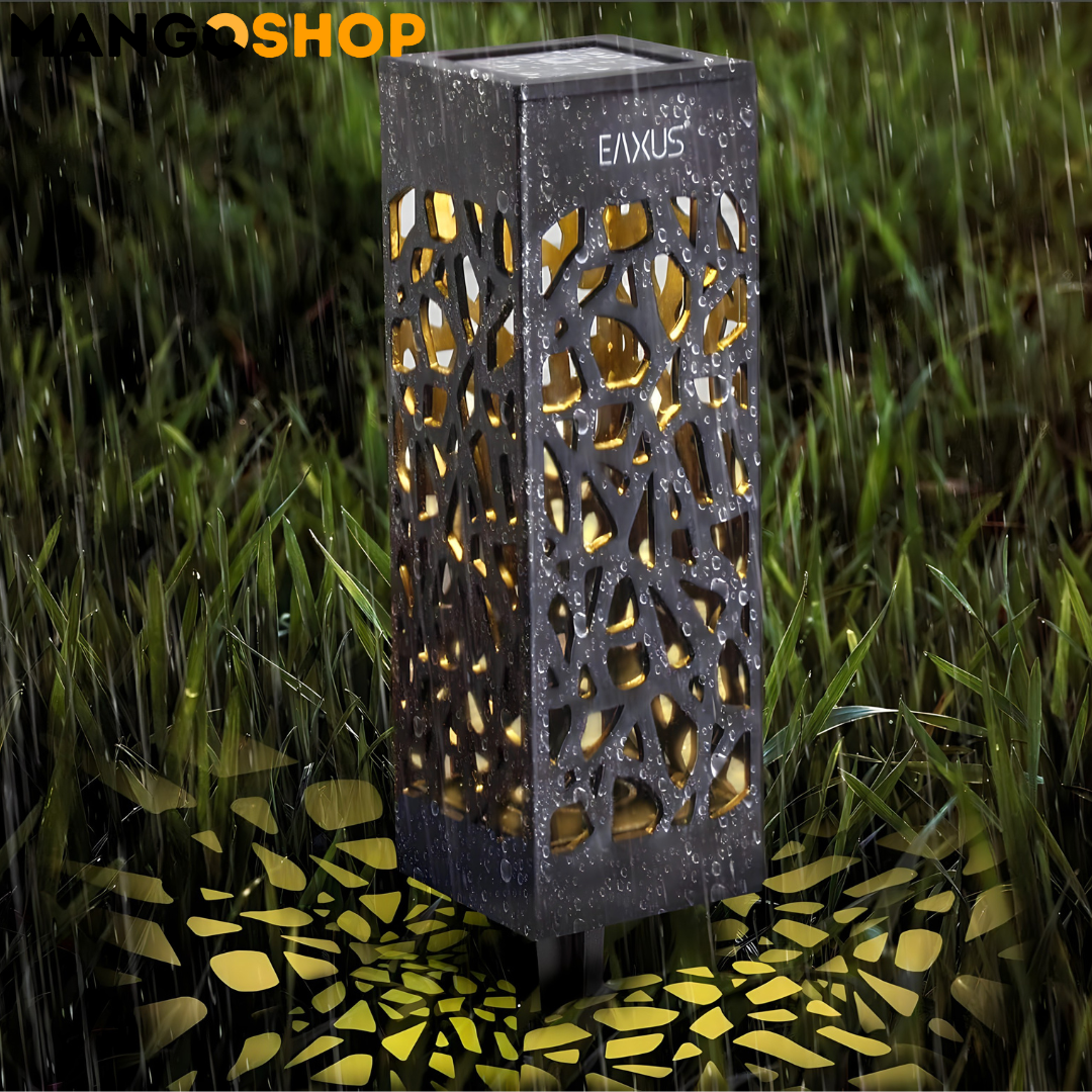 Baštenske solarne lampe sa senzorom 2 komada