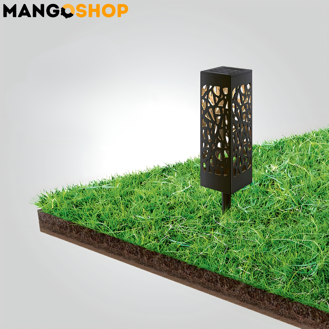 Baštenske solarne lampe sa senzorom 2 komada