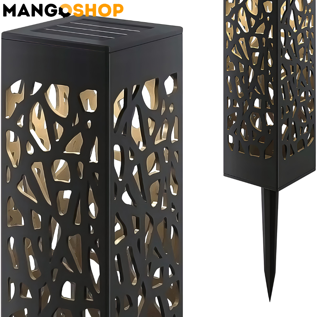 Baštenske solarne lampe sa senzorom 2 komada