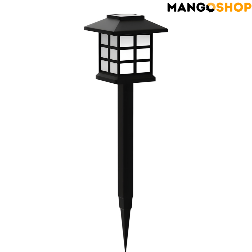 Baštenske solarne lampe sa senzorom 6 komada