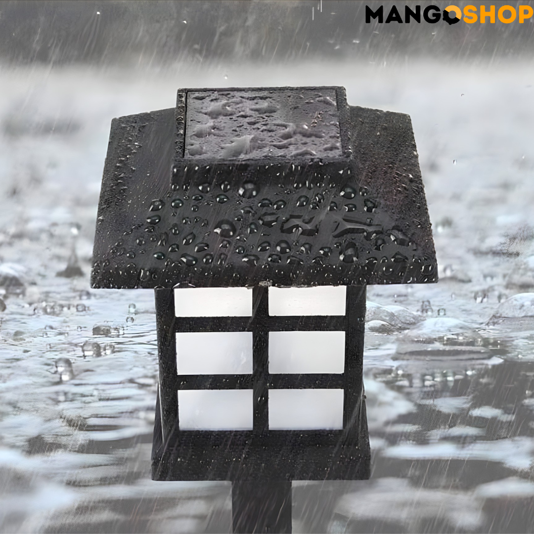 Baštenske solarne lampe sa senzorom 6 komada