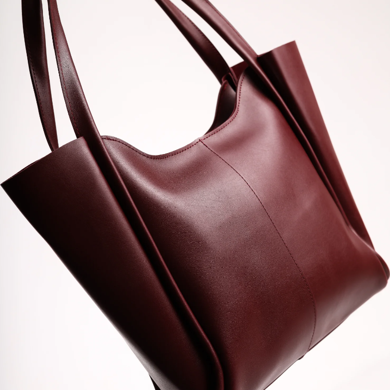 Bordo shopper torba KA049