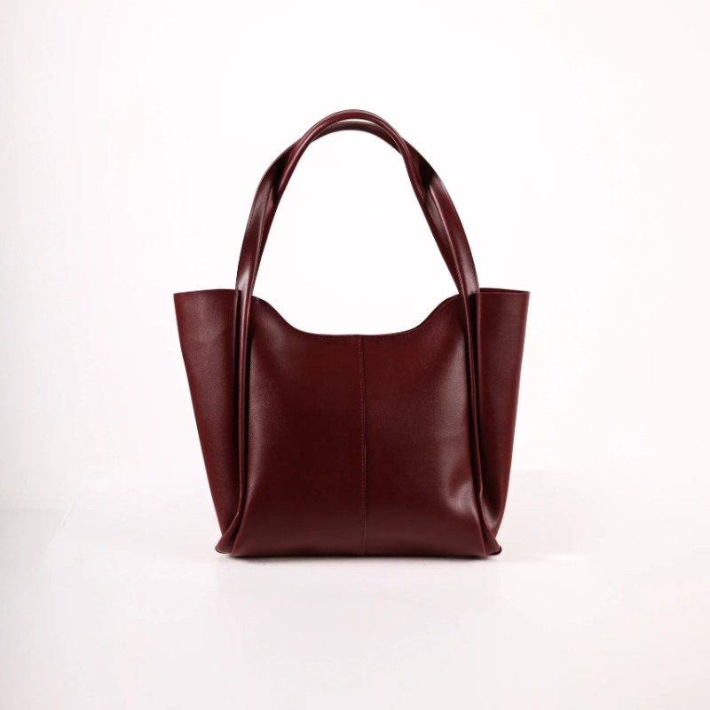 Bordo shopper torba KA049