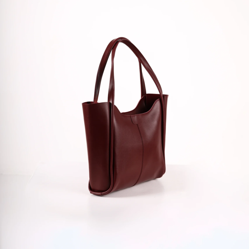 Bordo shopper torba KA049