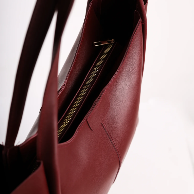 Bordo shopper torba KA049