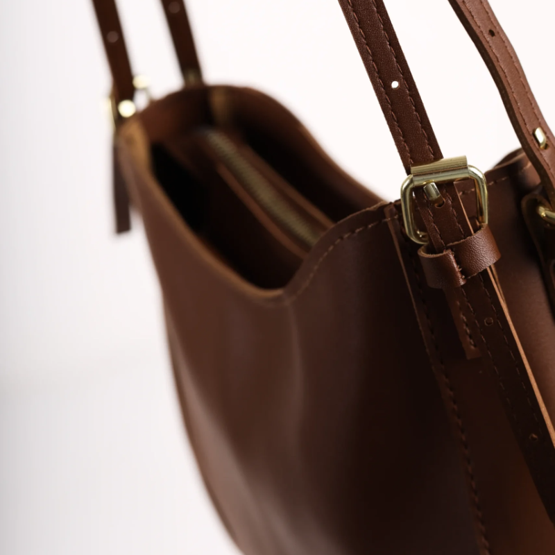 Braon casual torbica KA030