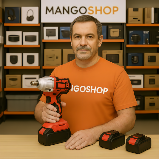 Aku udarni odvijač sa nastavcima