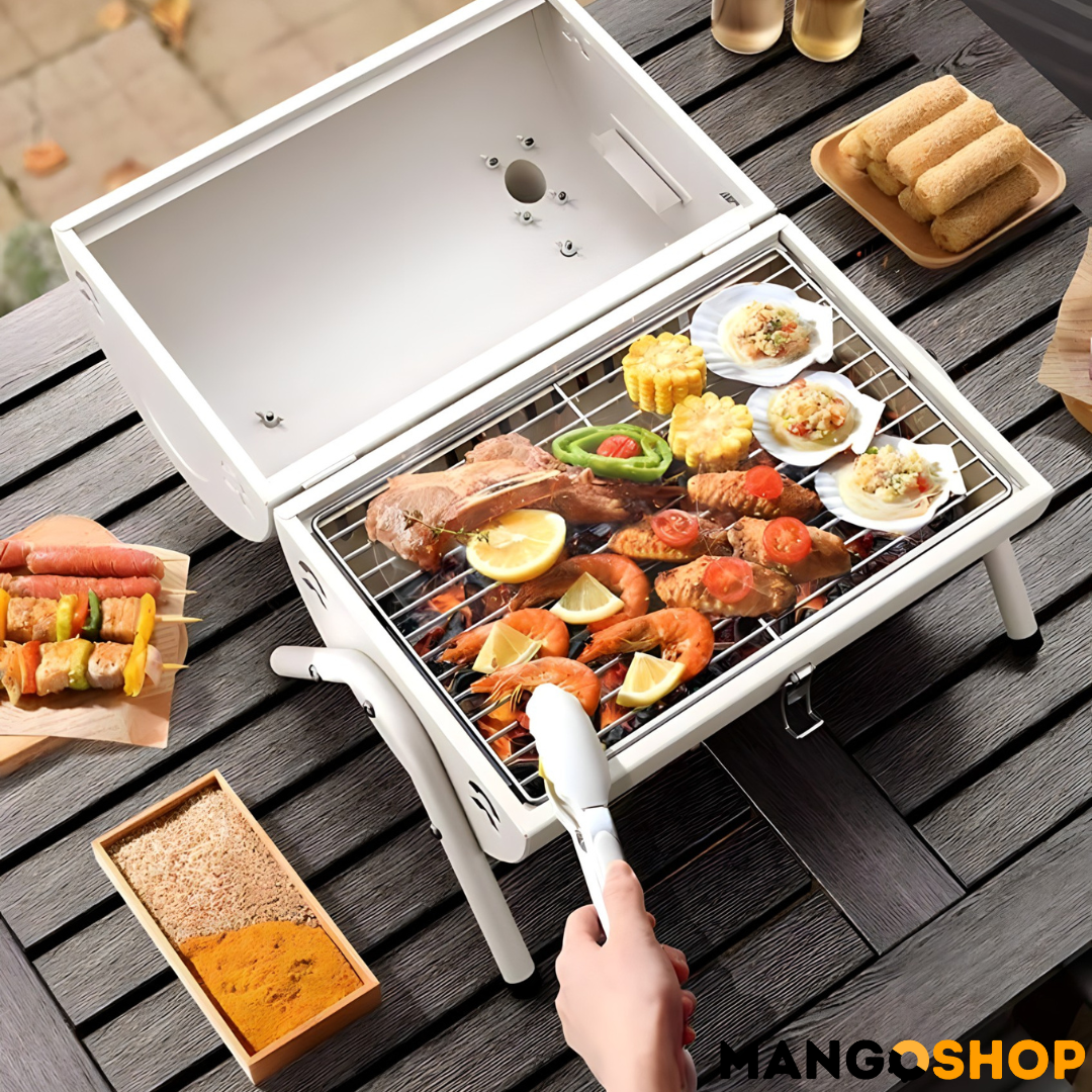 Prenosivi roštilj na ugalj