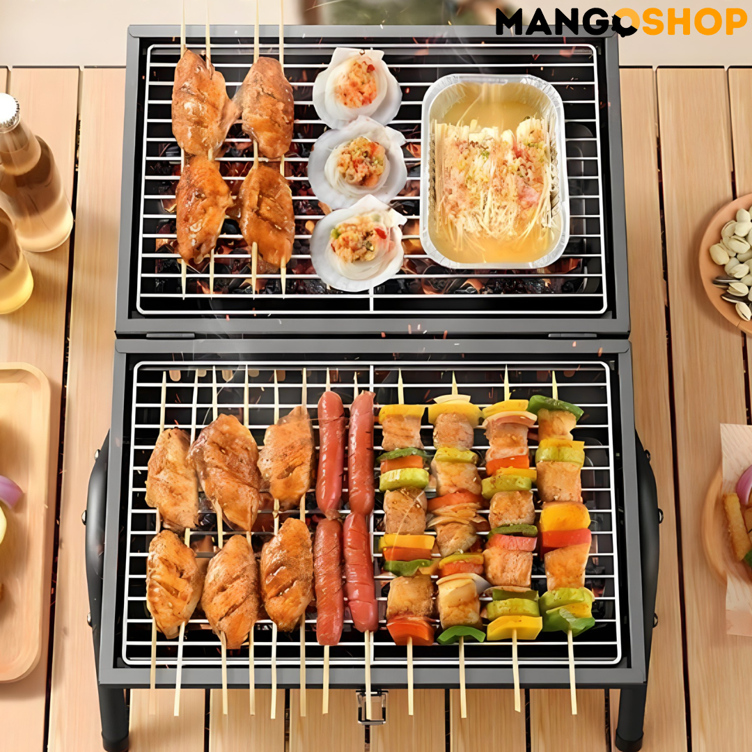 Prenosivi roštilj na ugalj