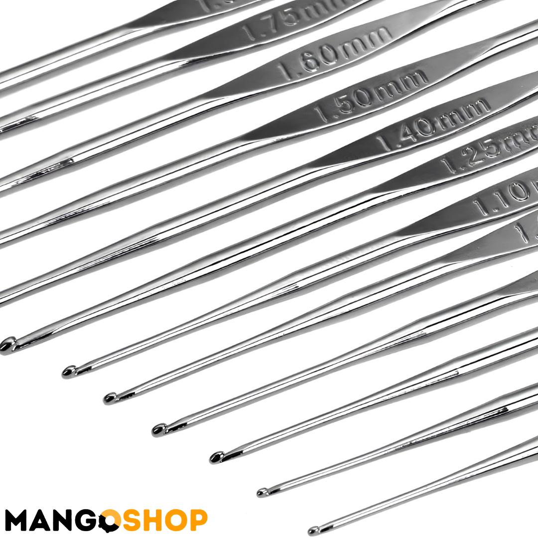 Profesionalni set za heklanje – Komplet od 50 delova za pletenje i ručne radove