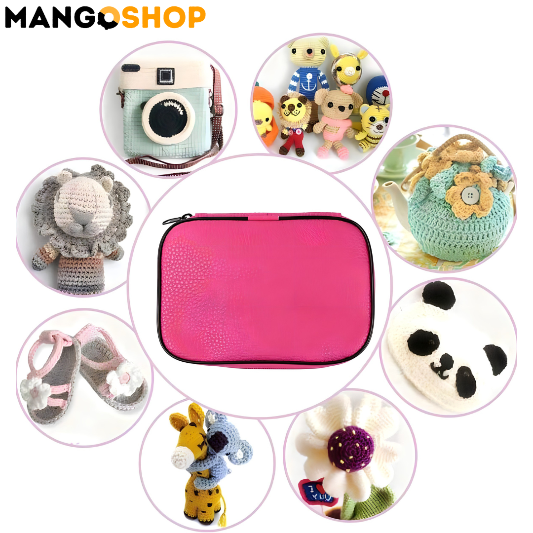 Profesionalni set za heklanje – Komplet od 50 delova za pletenje i ručne radove