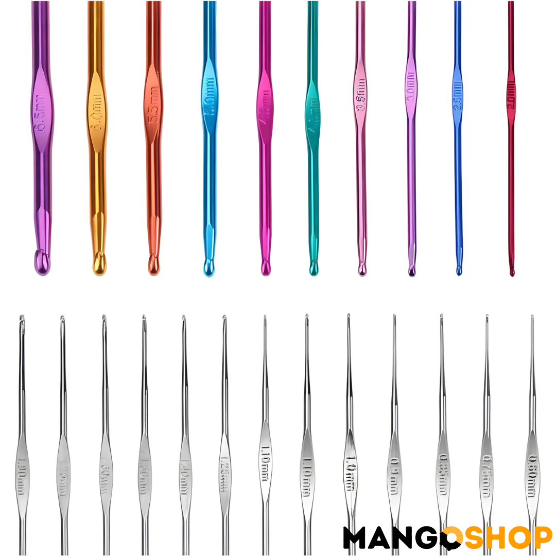 Profesionalni set za heklanje – Komplet od 50 delova za pletenje i ručne radove