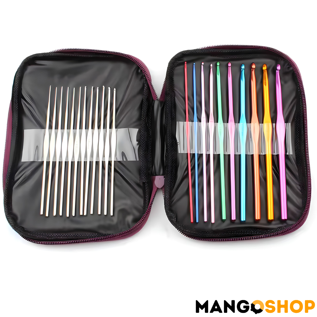 Profesionalni set za heklanje – Komplet od 50 delova za pletenje i ručne radove