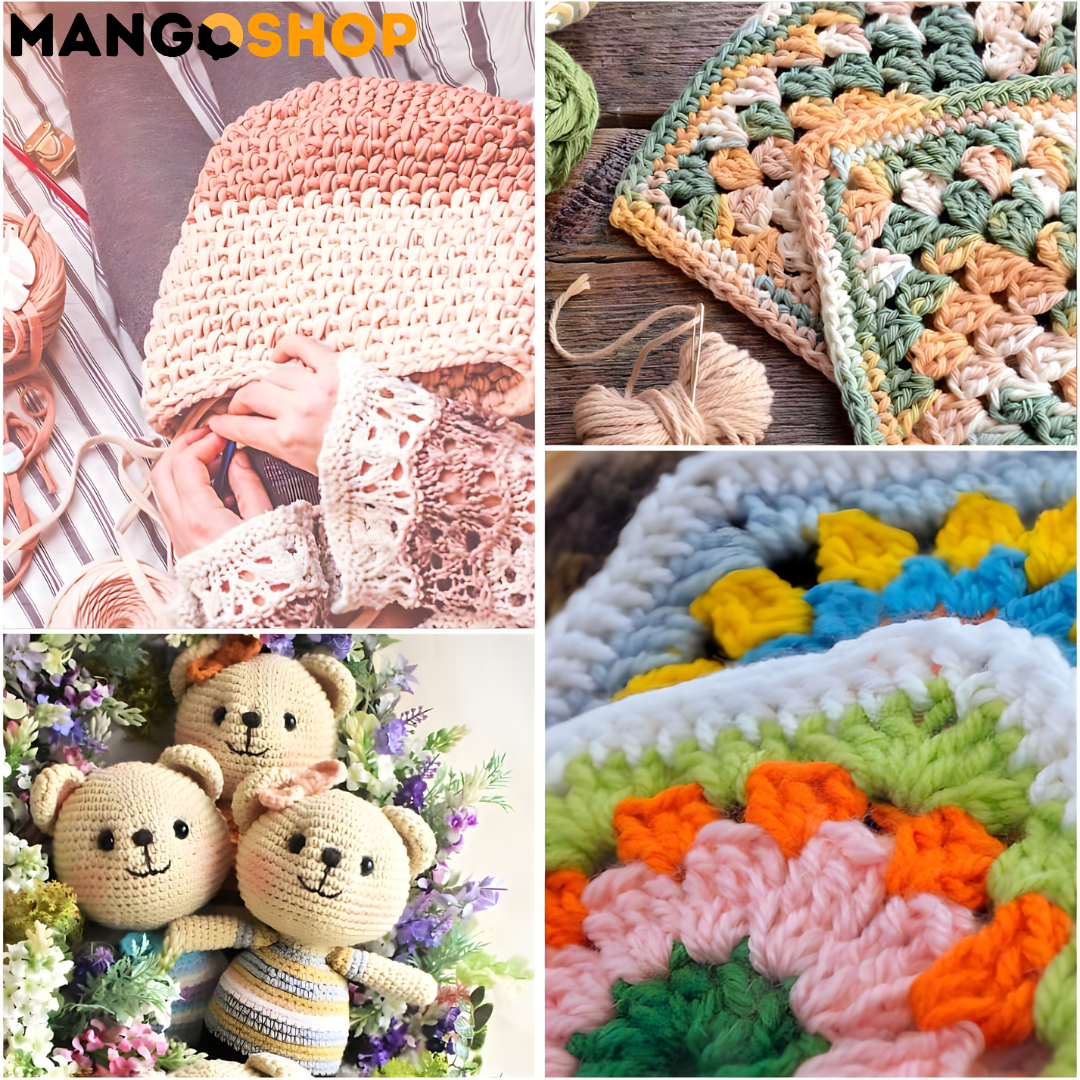 Profesionalni set za heklanje – Komplet od 50 delova za pletenje i ručne radove