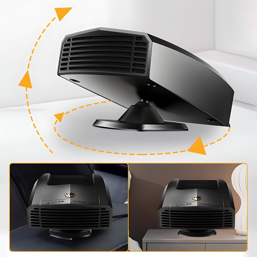 2 u 1 Grejalica i odmrzivač stakla - 150W