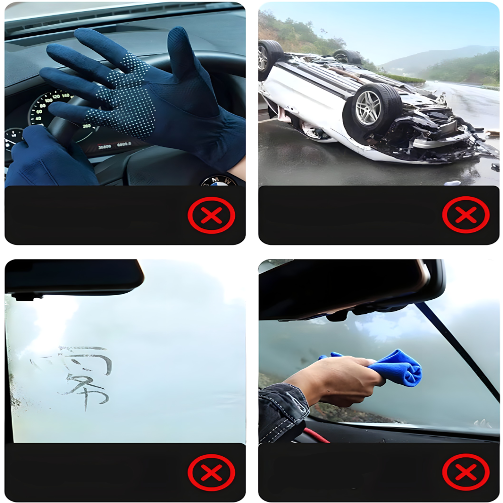 2 u 1 Grejalica i odmrzivač stakla - 150W